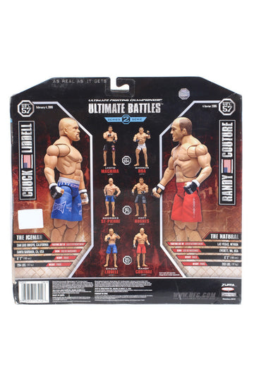Randy Couture vs. Chuck Liddel UFC 57 Jakks 7 Inch Action Figure