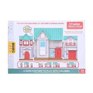 Mini Dream House With Accessories