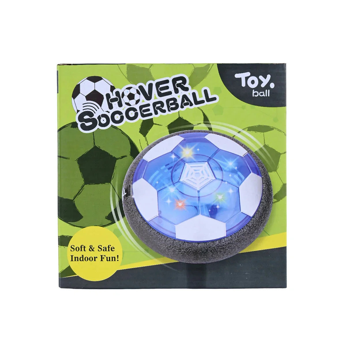 Hover Soccerball: Soft & Safe Indoor Fun!