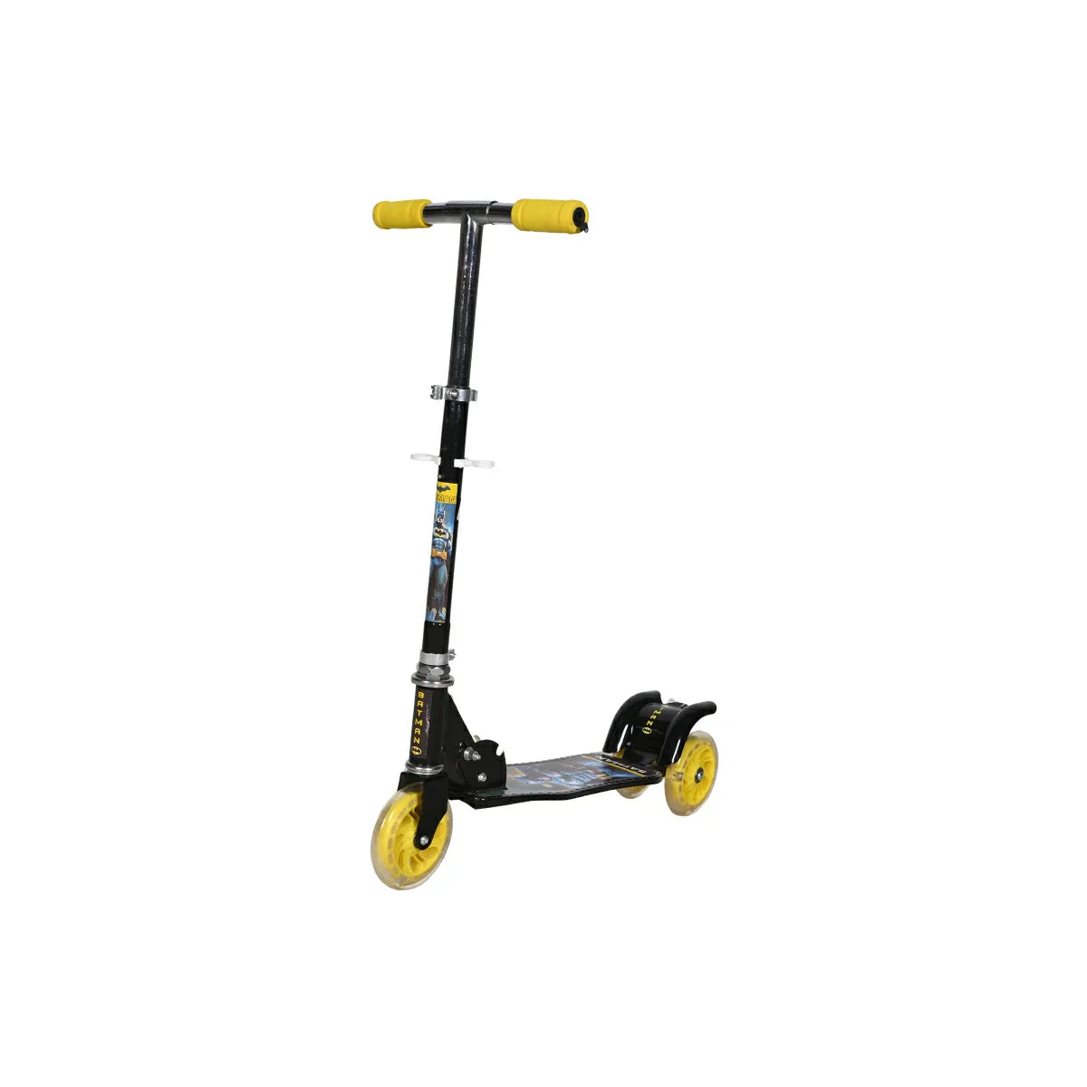 Batman 3 Wheel Folding Scooter