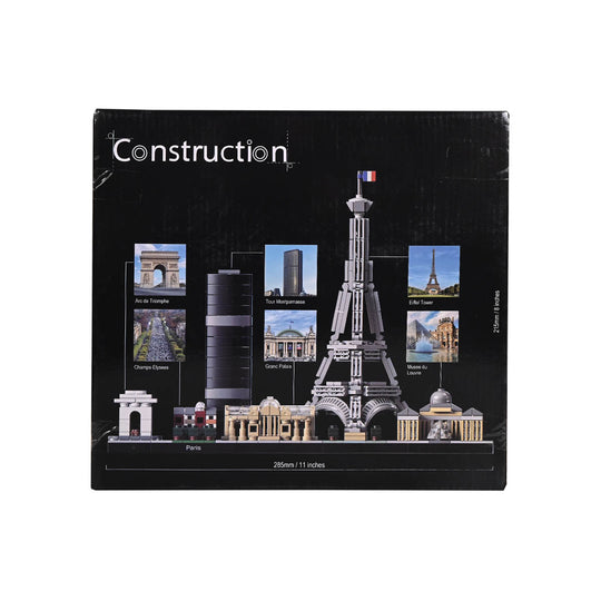 LEPIN 20044 Paris Skyline Building Set 649PCS
