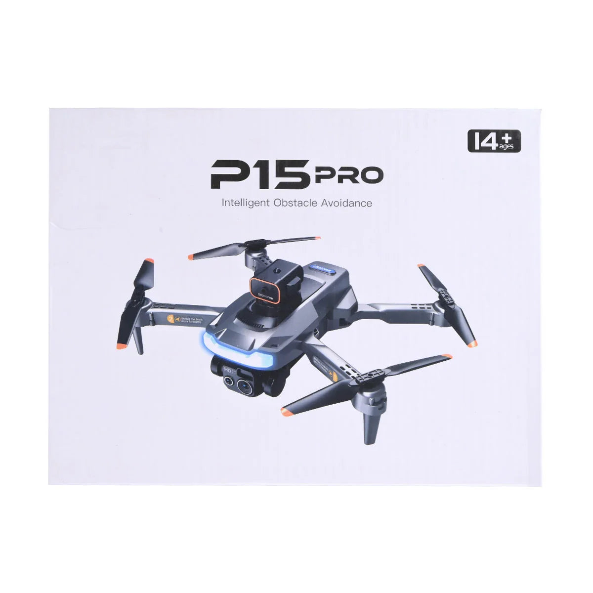 P15 Drone Intelligent Obstacle Avoidance Automatic Return HD Aerial Photography Dual Camera