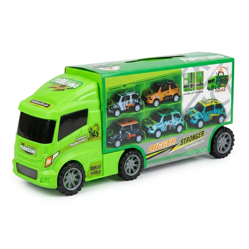 Dino Scenes Series Storage Car – Die-Cast Car Set - ABL887-16