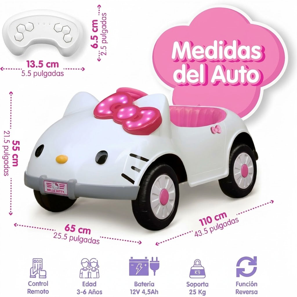 Buy Hello Kitty Car - MK-01