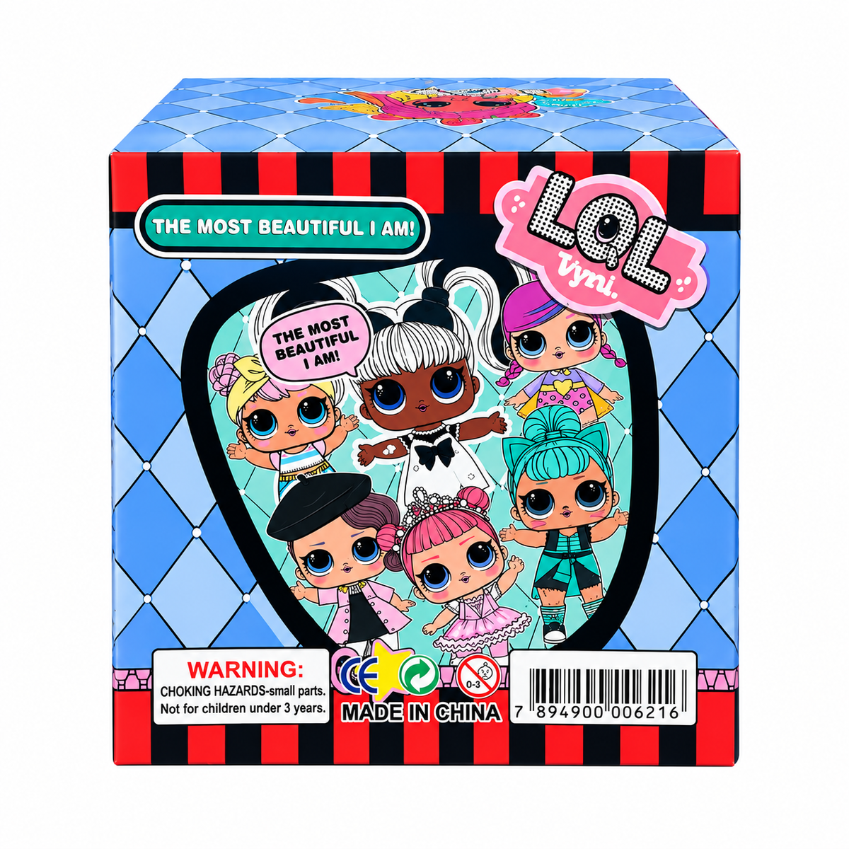 LOL Surprise Doll Toy Box – Colorful Collectible Series - A621