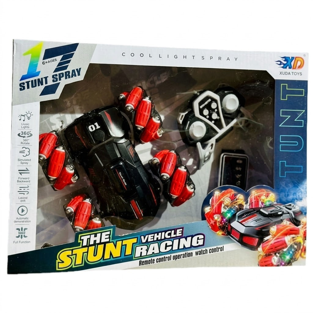 The Stunt Racing Vehicle - 3688-G133