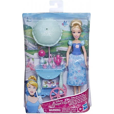 Disney Princess Cinderella Doll with Tea Cart