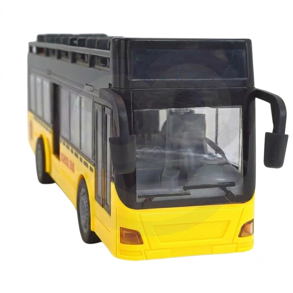 School Bus – Friction Powered (1:16 Scale) - A1119-11