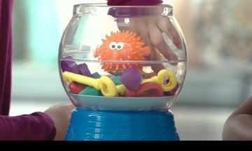 Blowfish Blowup Game by Hasbro Gaming for 2 Players