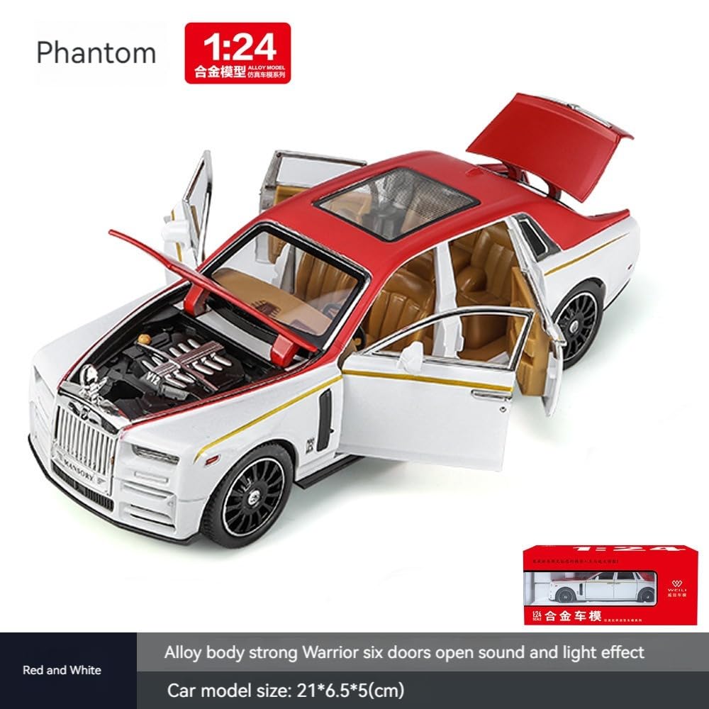 1:24 Rolls Royce Phantom Diecast Car