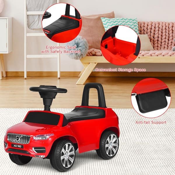 Kids Ride On Push Car with Horn and Music