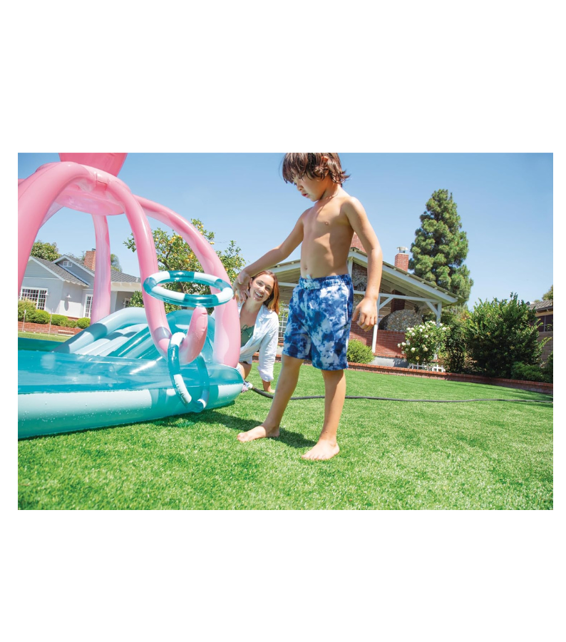 INTEX Friendly Octopus Inflatable Kiddie Pool