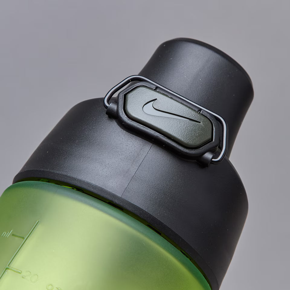 Nike Core Hydro Flow Futura Water Bottle 24oz - Volt/Black