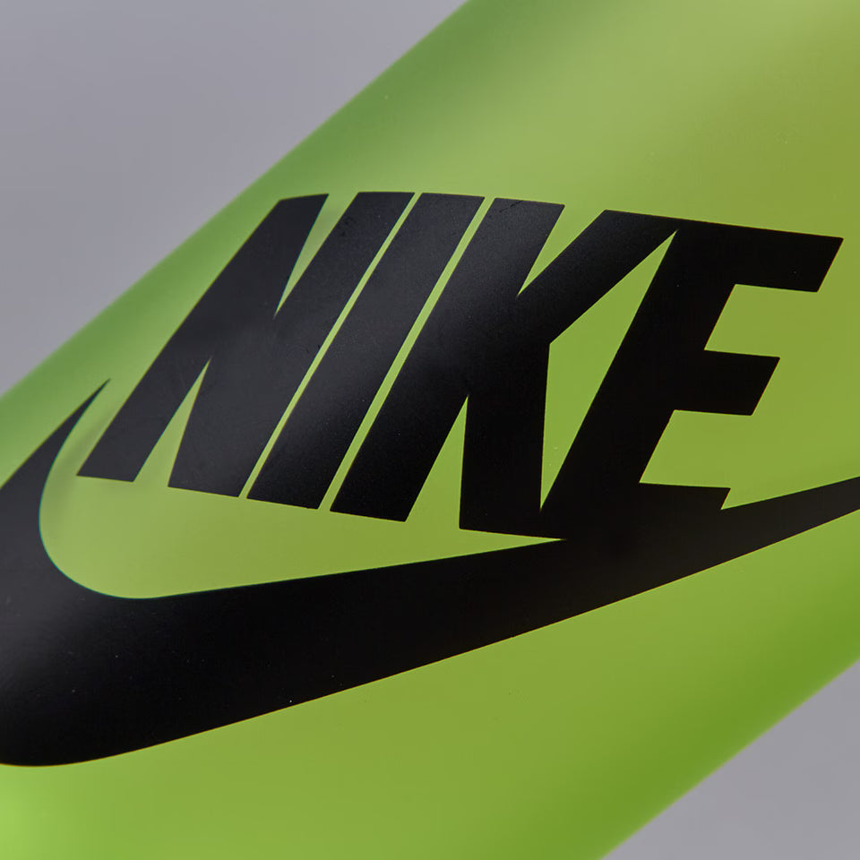 Nike Core Hydro Flow Futura Water Bottle 24oz - Volt/Black