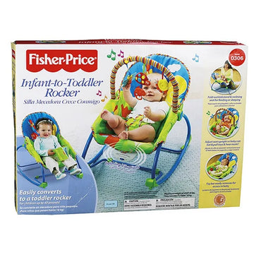 Fisher Price Infant To Toddler Rocker Chair With Vibration & Music