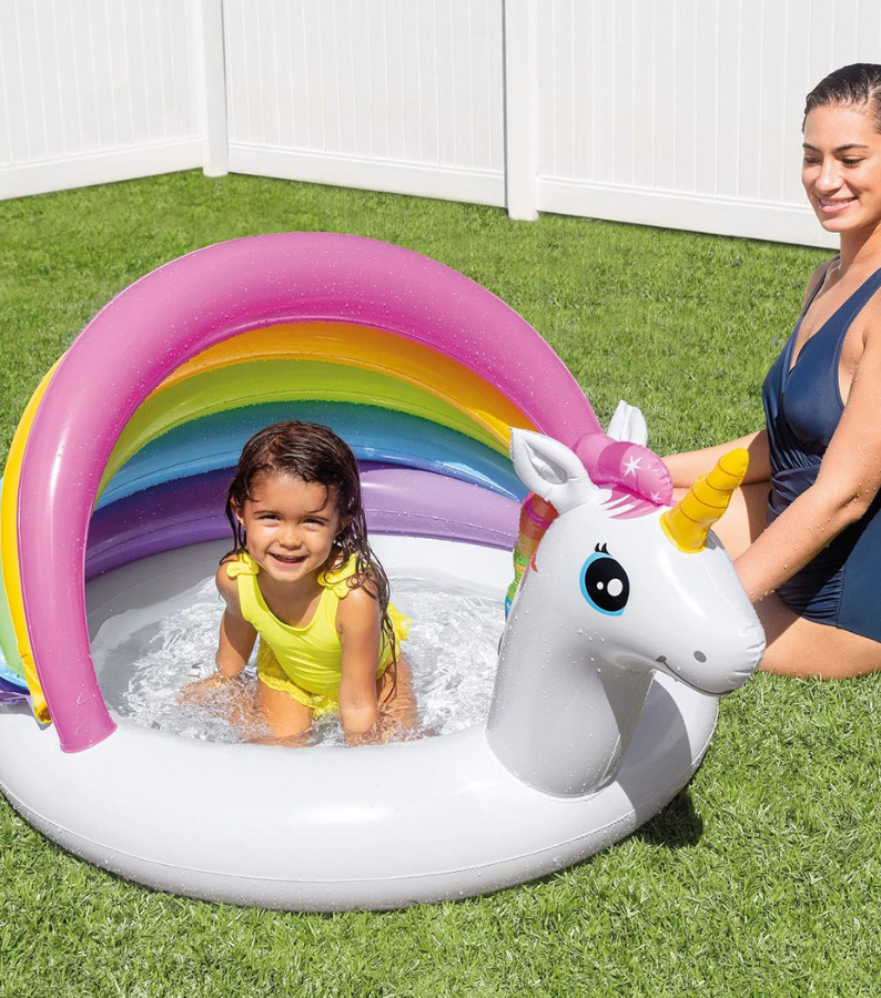 Intex Unicorn Baby Swimming Pool | 50"