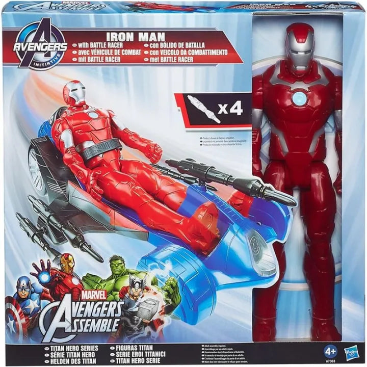 Marvel Iron Man With Battle Racer