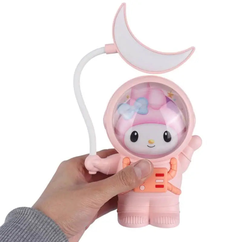 Astronaut Moon Table Lamp & Night Light