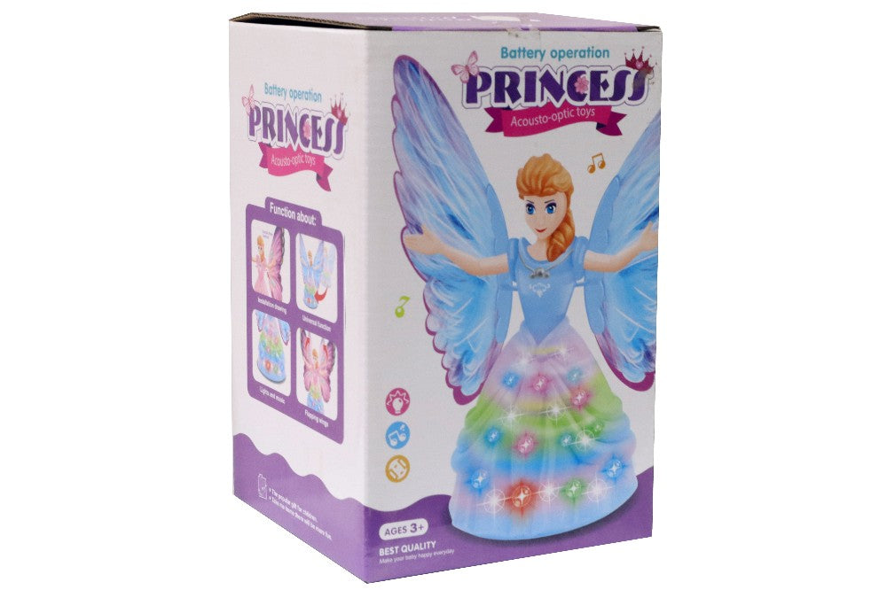 Beautiful Princess Dancing Doll With LED Light's And Play With Music