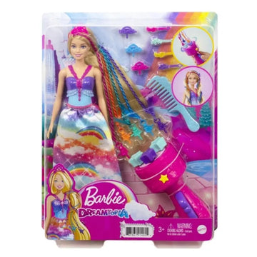 Barbie Dreamtopia Twist 'n Style Princess Hair Styling Doll with Accessories