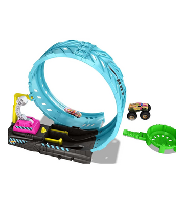 Hot Wheels Monster Trucks Glow in The Dark