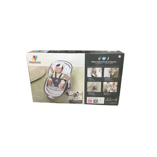 Mastela 6in1 Deluxe Multi-Functional Bassinet