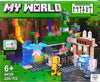 Minecraft LEGO 44125 – 220+ Pieces Building Block Set - 44125