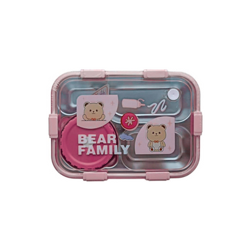 Bear Family Lunch Box