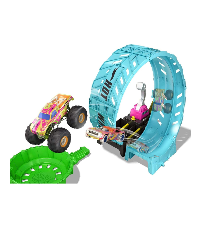 Hot Wheels Monster Trucks Glow in The Dark