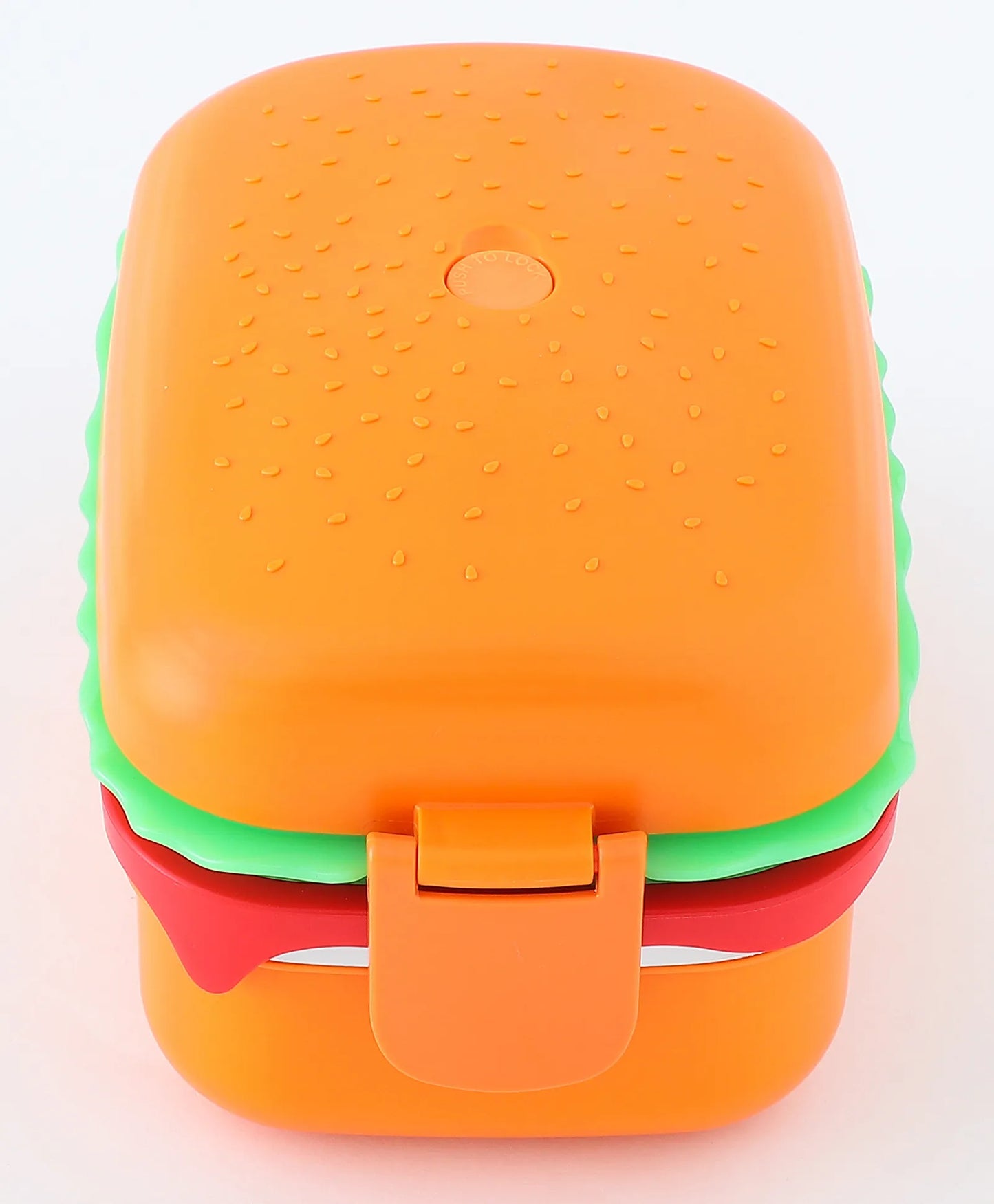 Burger Theme Lunch Box