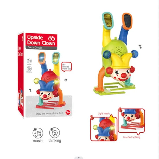 Handstand Funny Dancing Clown Joker