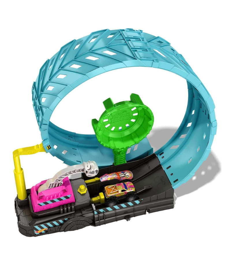 Hot Wheels Monster Trucks Glow in The Dark