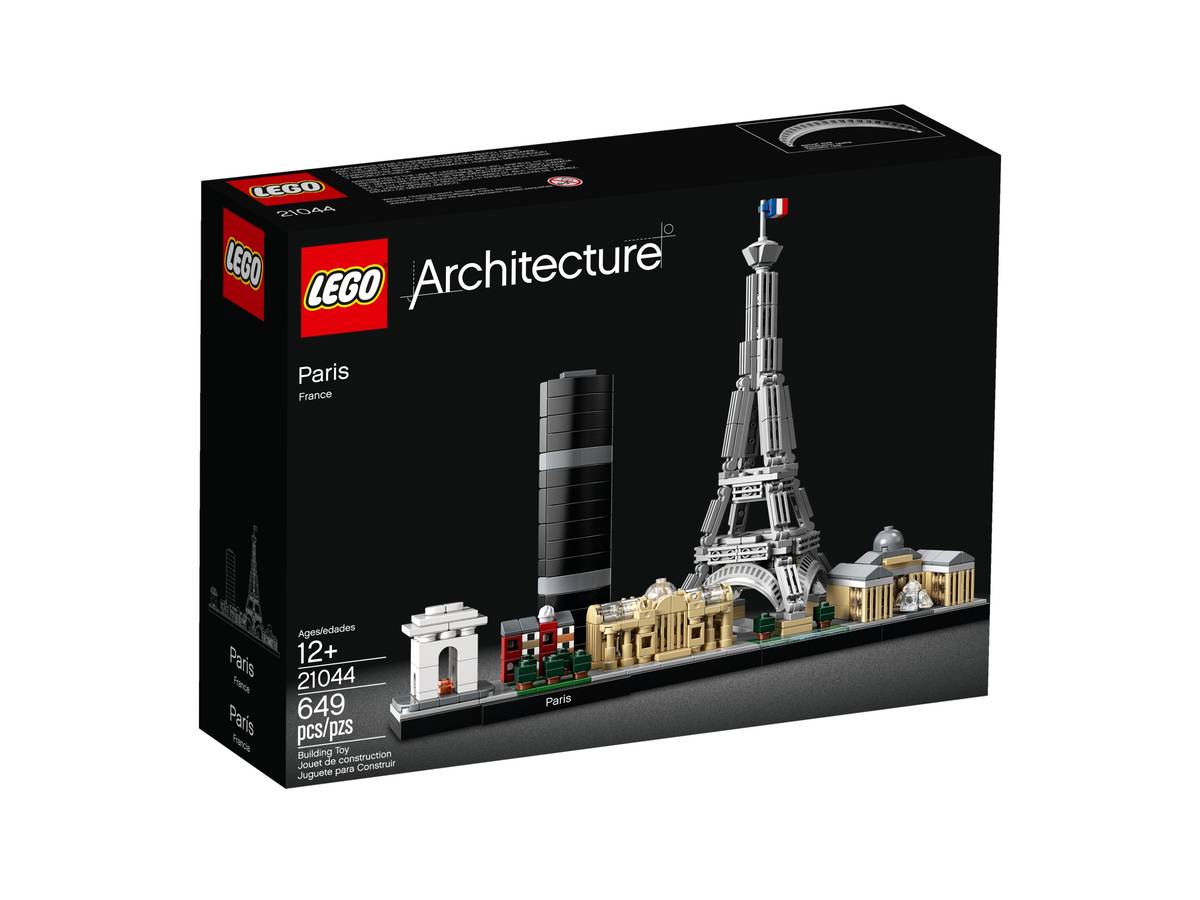 LEGO 21044 Architecture Paris Model Building Set
