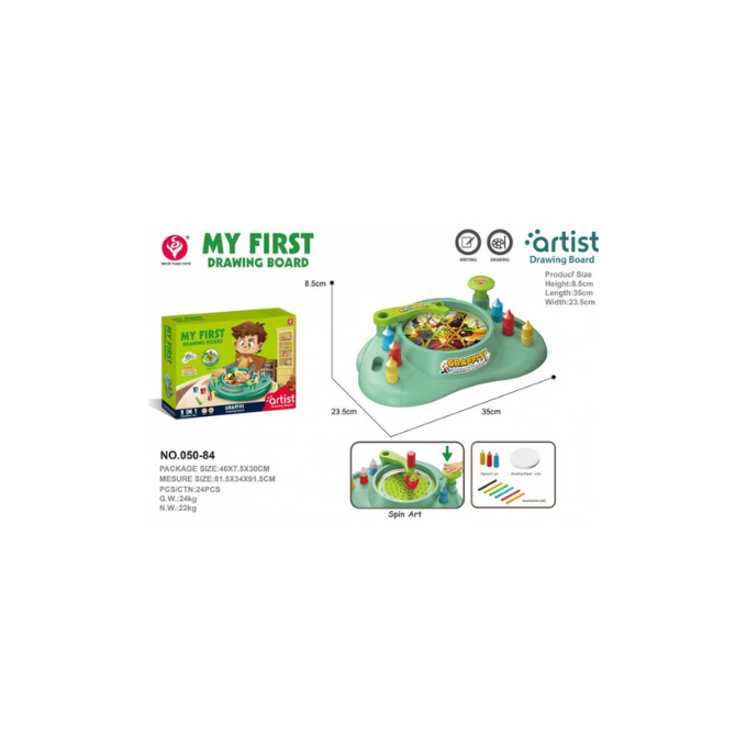 Art Graffiti Drawing Board