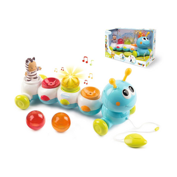 Caterpillar with Lights and Sounds