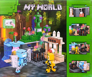 Minecraft LEGO 44125 – 220+ Pieces Building Block Set - 44125