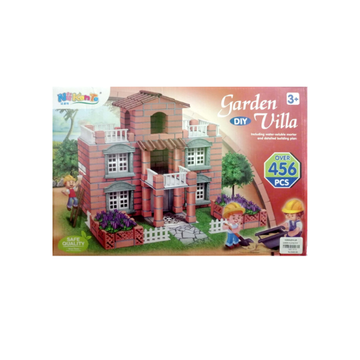 456 Pcs Grand Vila Brick Blocks
