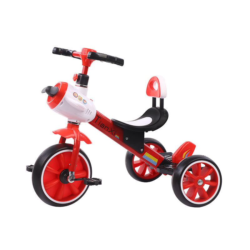 Tricycle Kids Bike With Air Plan Style and Pedals