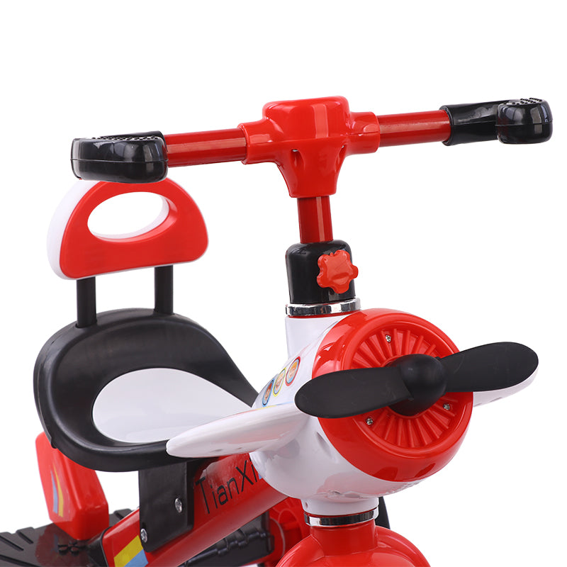 Tricycle Kids Bike With Air Plan Style and Pedals