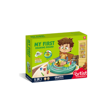 Art Graffiti Drawing Board