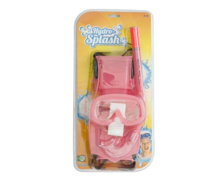 Bestway 25008 4 Peice Play Pro Snorkel Set - Red