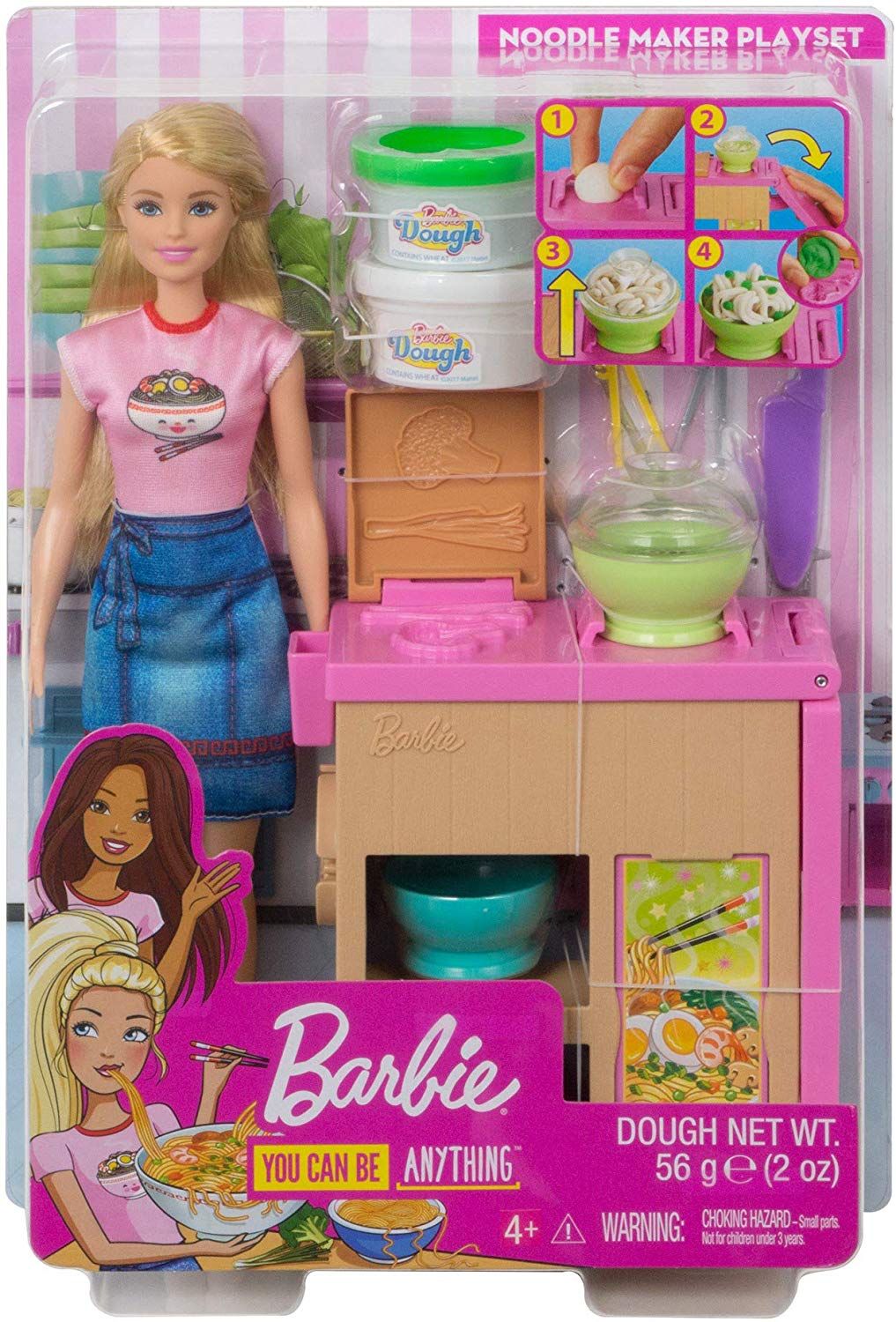 Barbie with Noodle Bar Station