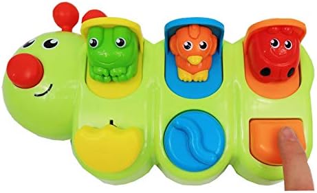 Fisher-Price Caterpillar Pop-up