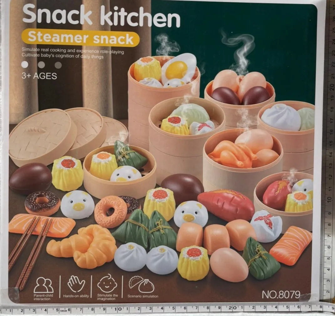 Creative Dessert Kitchen - Deluxe Set of 79 pcs
