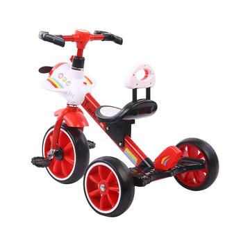 Tricycle Kids Bike With Air Plan Style and Pedals