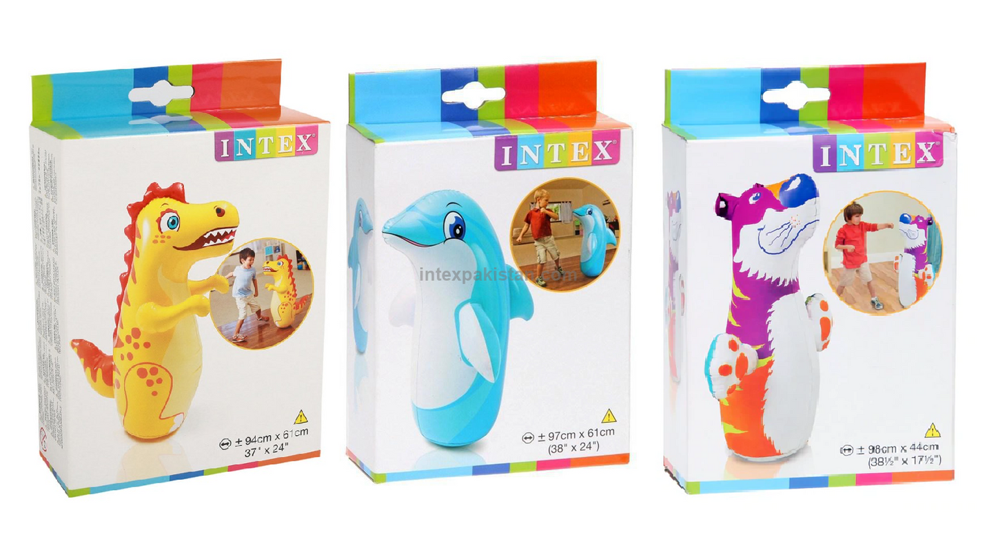 INTEX 3-D Boxing Punch Bag
