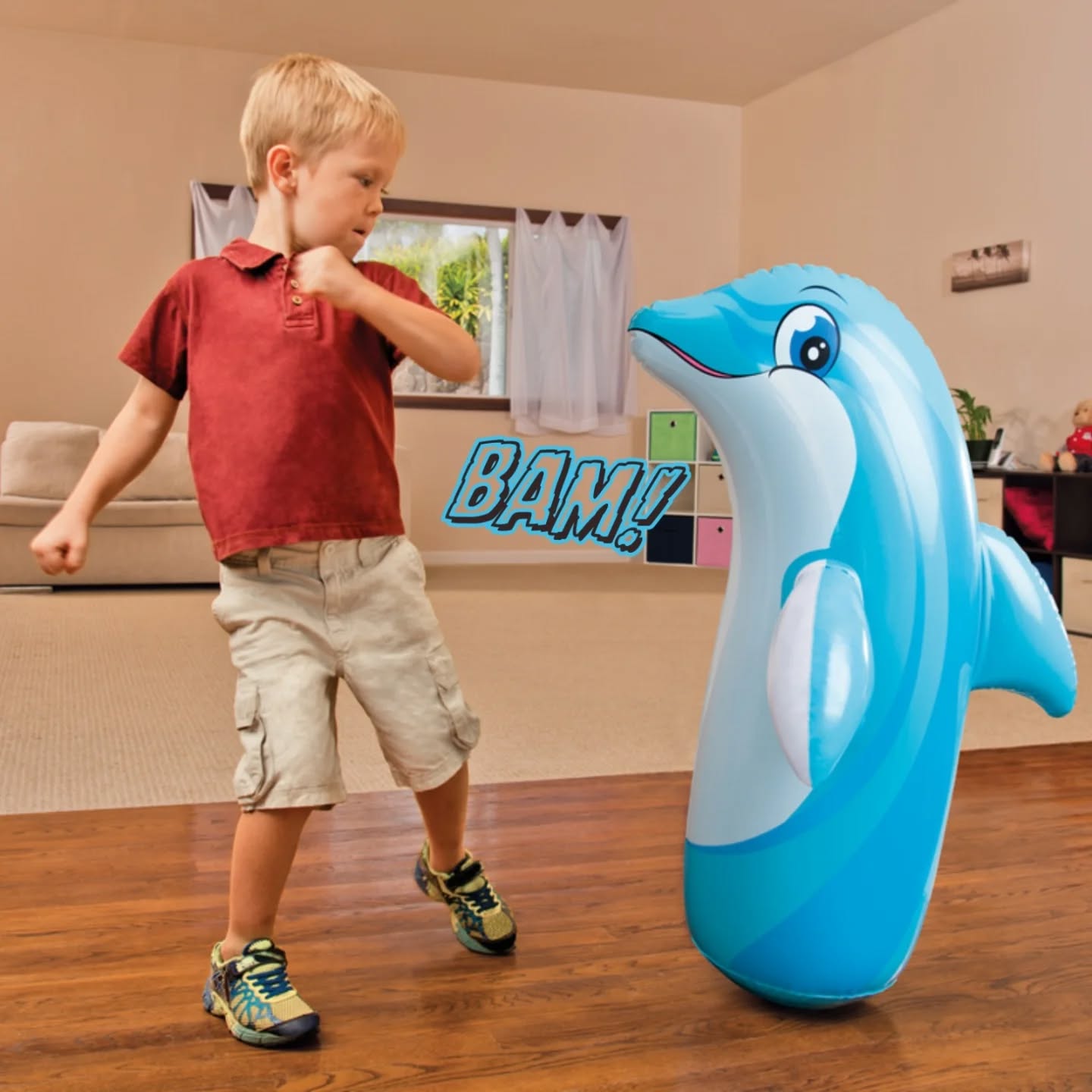 INTEX 3-D Boxing Punch Bag