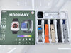 Series 9 HD09 Max Smart Watch 5 in 1 straps
