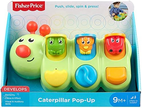 Fisher-Price Caterpillar Pop-up