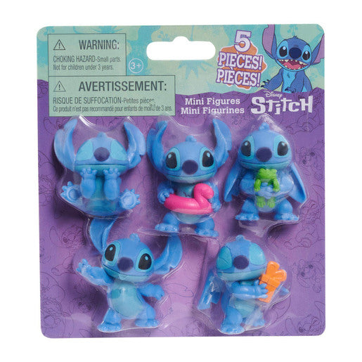 Disney Stitch Collectible Figure Set